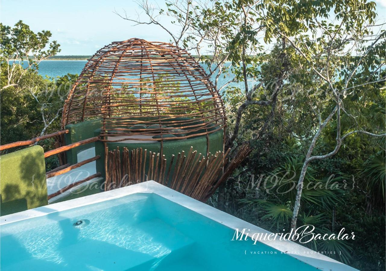 Casa Pibe, Private Jacuzzi, Pier And Rooftop Villa บากาลาร์ ภายนอก รูปภาพ
